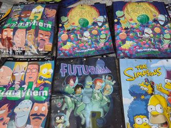 Comic con bags