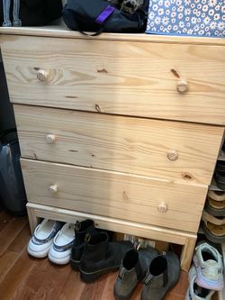 IKEA wooden dresser TARVA