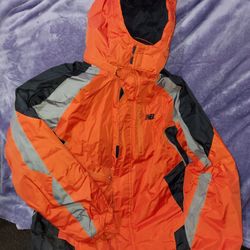 Boys Winter Coat And Beanie