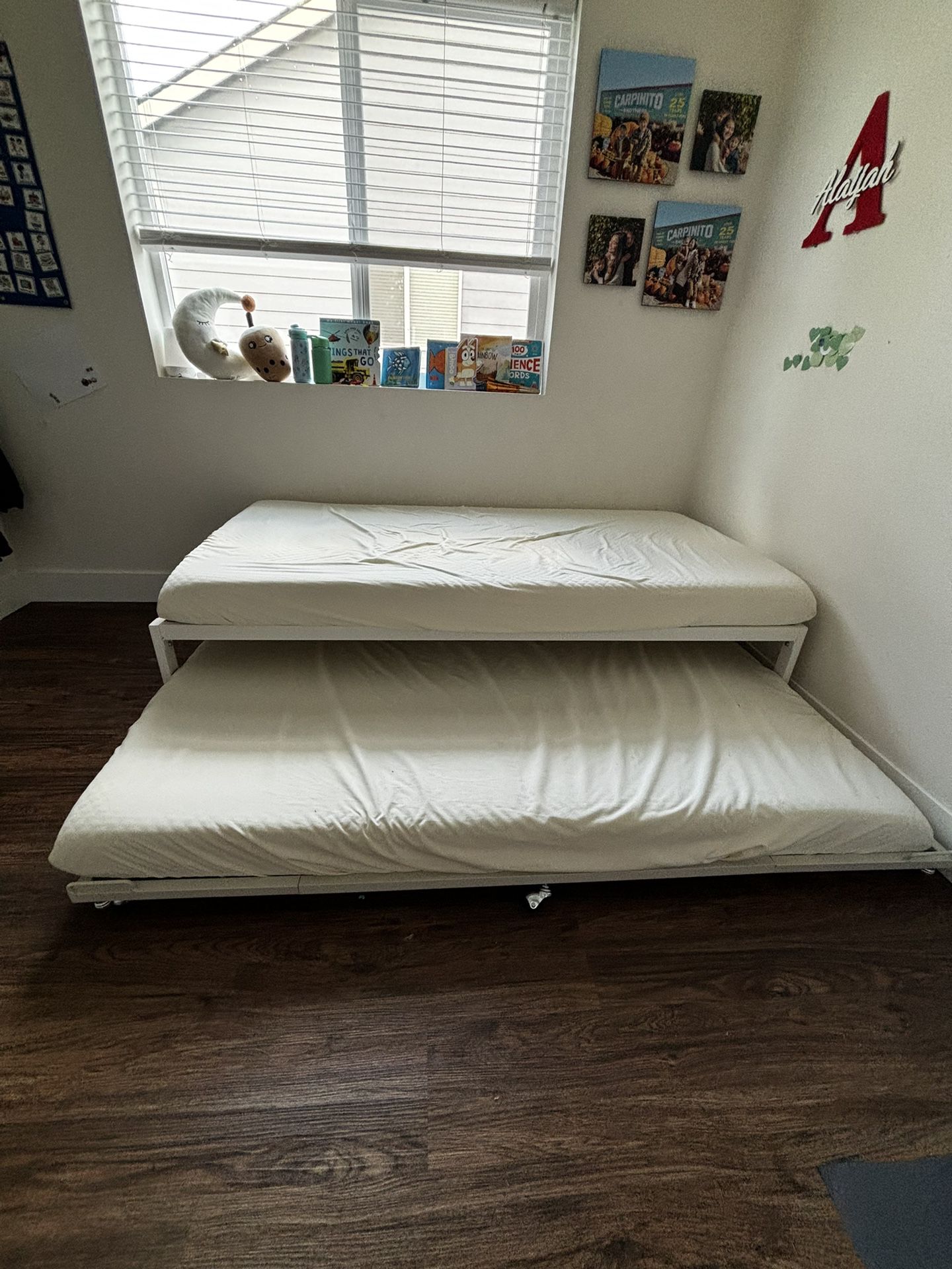 Twin Size Bed  Frames ( No Mattress Included)