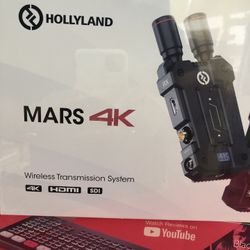 Hollyland Mars 4K Wireless Video Transmission System