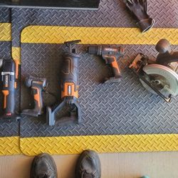 Worx 6 Tool Combo Set