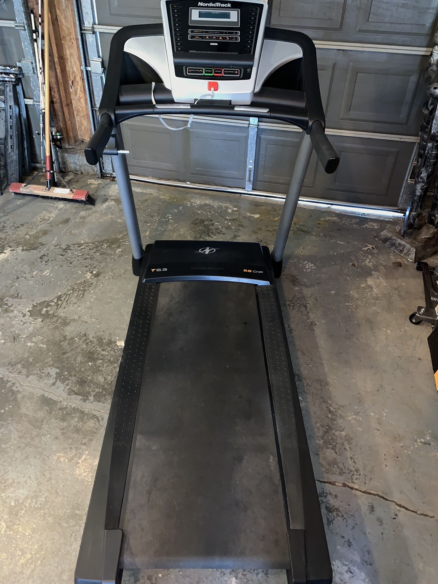 Nordictrack T6.3 treadmill 2.6 CHP