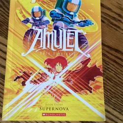 Amulet #8 Supernova Graphic Novel
