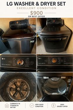 LG washer/dryer
