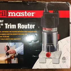 Router, Quarter Inch Trim New $20