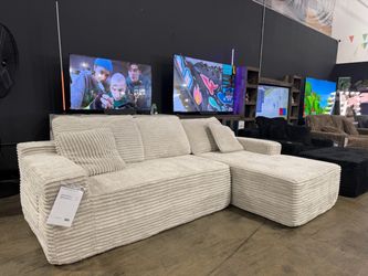 Bonless Sectional Sofa with Chaise