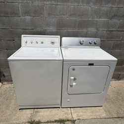 Kenmore Washer And Maytag Gas Dryer 