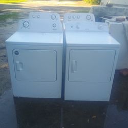 Whirlpool Washer And Dryer Working 60 Days Warranty 