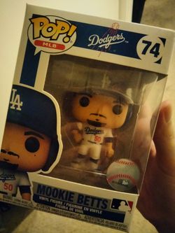 Funko pop figure mookie bette