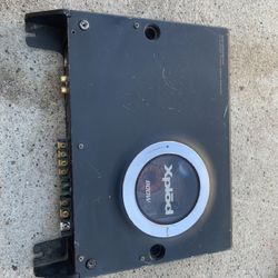 Xplod Amplifier Amp