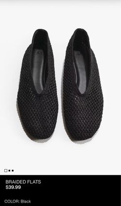 Braided flats