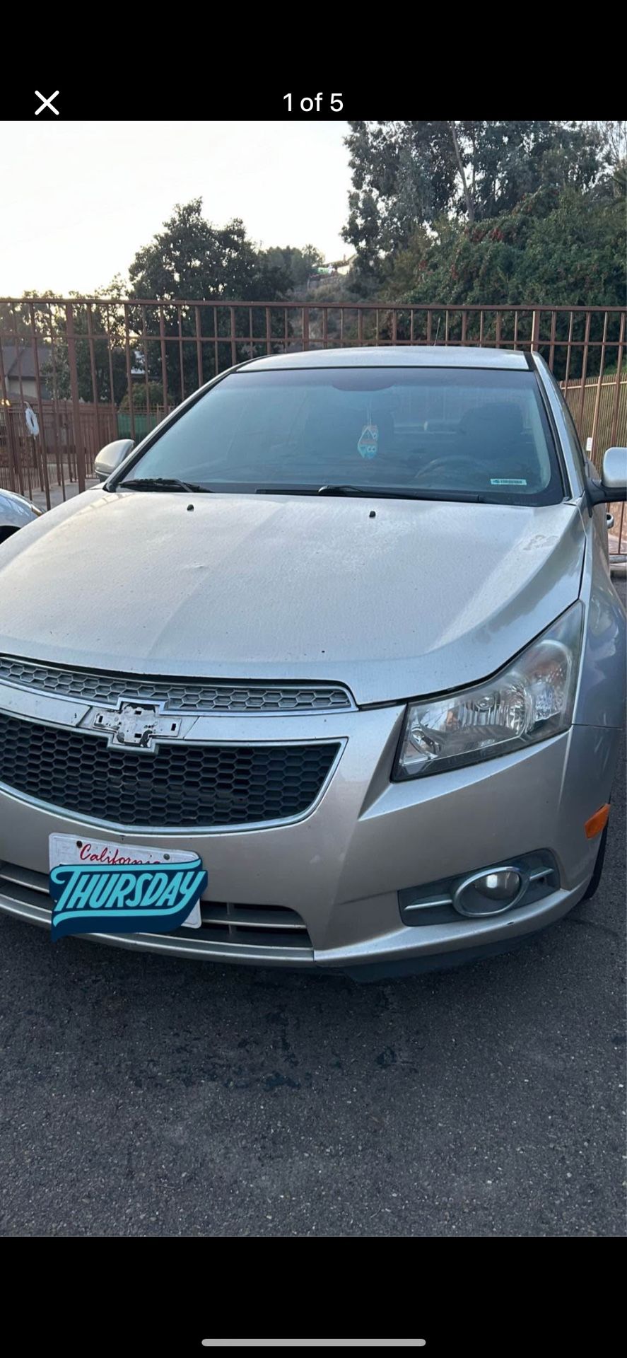 Chevy Cruze Car