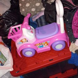 Fisher price Car Clean And Good Condition 
