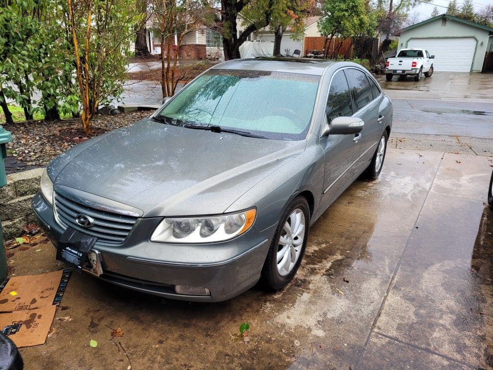 2007 Hyundai Azera