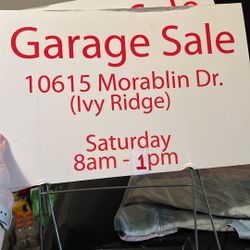 Ballantyne Garage Sale 