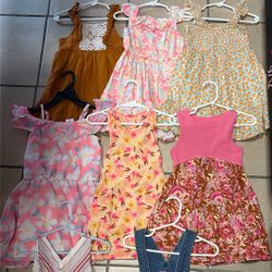 Toddler Girl Clothes Size 3t Summer Dresses 