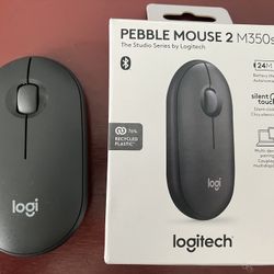 Logitech Pebble Mouse 2 M350s