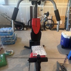 Weider 2980 X Gimnasio en Casa con Pila de Peso de Vinilo de 80 Lb