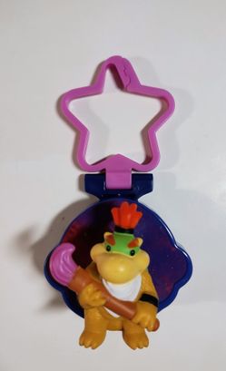 McDonald's Happ Meal Toy Super Mario Galaxy Movie " Bowser Jr"