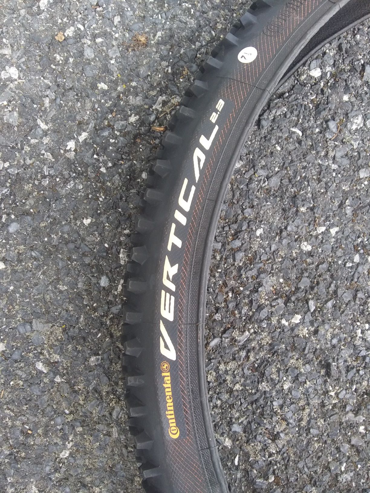 26x 2.3 bicycle tire