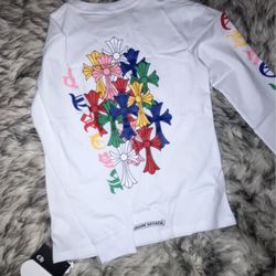 Chrome 🖤 Long Sleeve Size Small