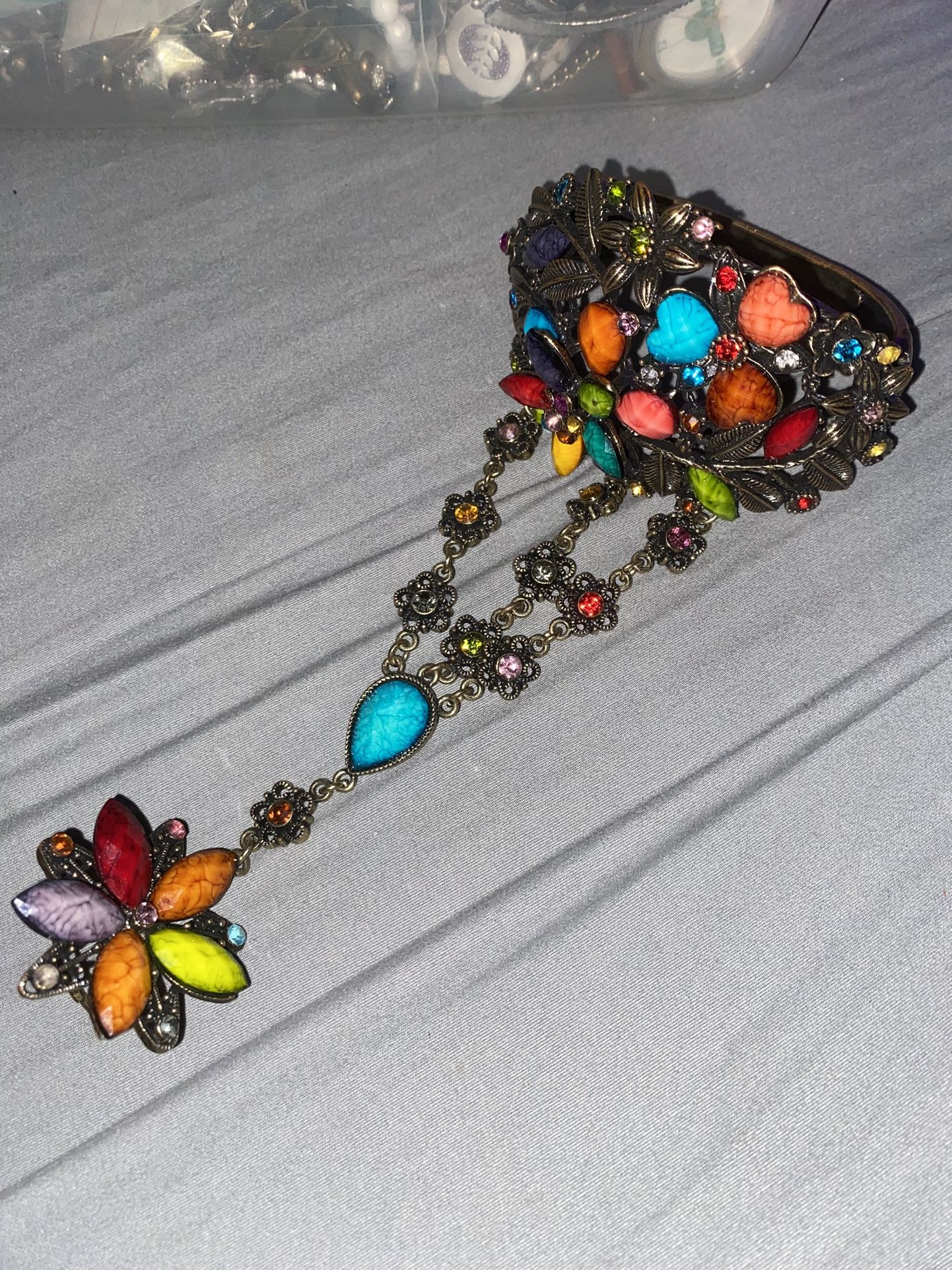 Vintage Egyptian Body Jewlery