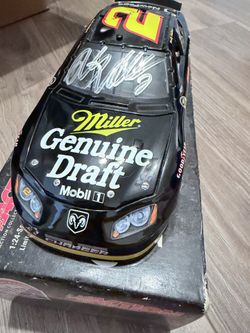 Lot of Action Diecast Nascars with Signatures