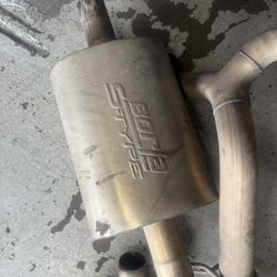Borla S-Type Exhaust 