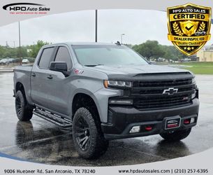 2020 Chevrolet Silverado 1500 Crew Cab