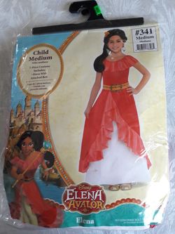 Princess Elena costume size medium great condition!