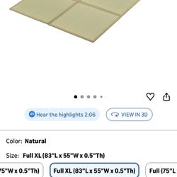 Japanese Sleeping Mat