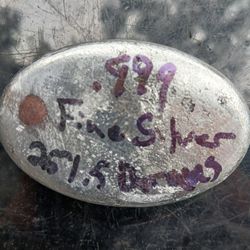 .999 Silver Bullion 