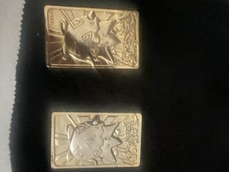 Gold Pokémon Cards