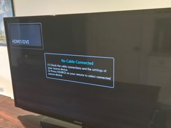 40 " Samsung TV