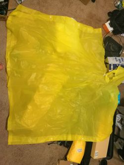 Rain poncho