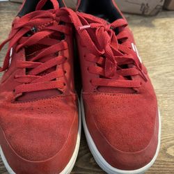 Red Etnies Size 10