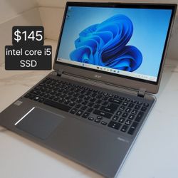 Windows 11 Acer Aspire laptop. Intel core i5. SSD. 👍Delivery Available Se Habla Español👍