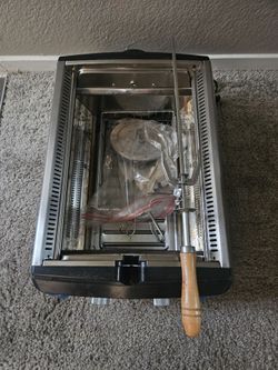 ChefWave rotisserie