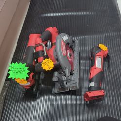 Milwaukee 3pc set