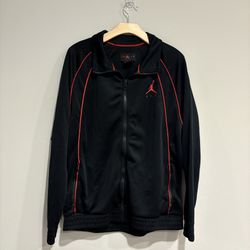 MENS JORDAN ZIP UP JACKET FOR SALE SIZE LARGE