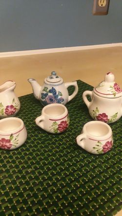 Ceramic Tea Set from Mexico