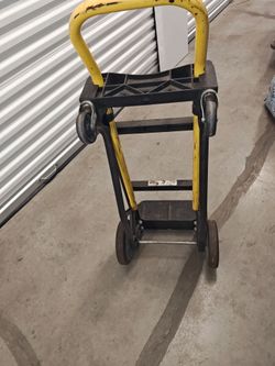 Heavy Duty Hand Truck Dolly Cart