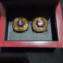 Kobe Bryant Tribute Rings