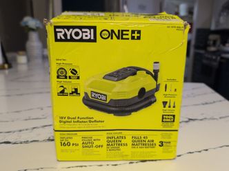 RYOBIONE+ 18V Cordless Dual Function Inflator/​Deflator(Tool Only)​