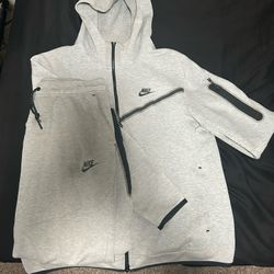 Grey Nike Tech