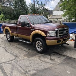 F-250 Super Duty Low Miles