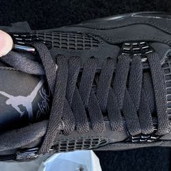 Air Jordan 4 BlackCat New Size 8-10 Men’s $360 Each. Men’s 10.5 - 13 $400 Each.