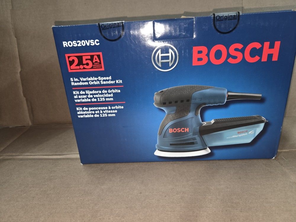 BOSCH ORBIT SANDER KIT