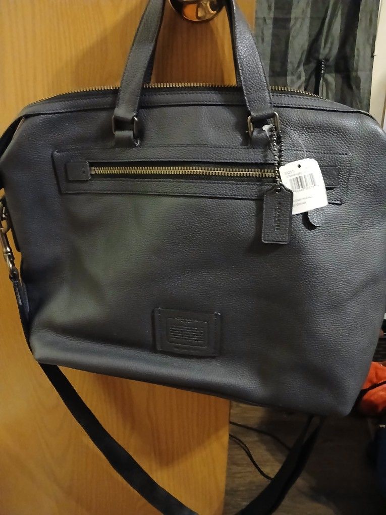 Coach Bag & Wristlet